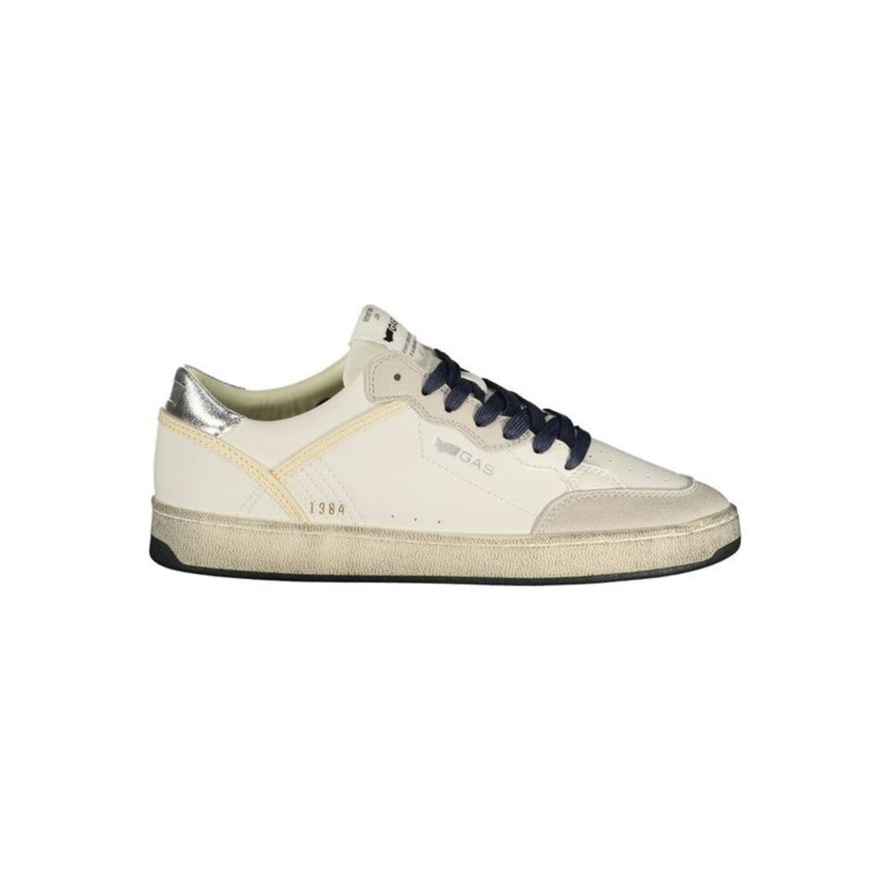 Gas Bianco Polyurethane Women Women's Sneaker